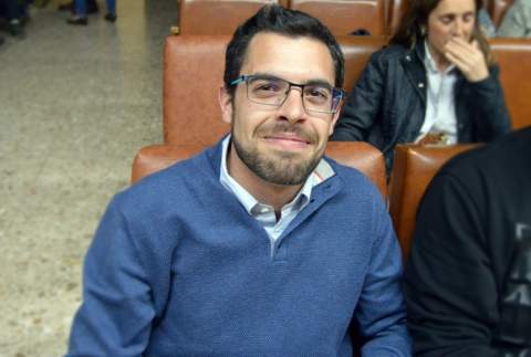 Guillermo Antolín, líder del PP de Cea