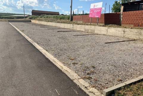 El parking tendrá espacio para 12 autocaravanas