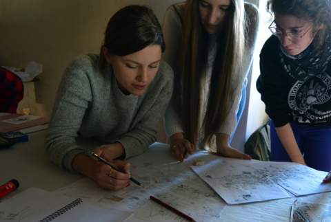 Imagen, de archivo, de un curso de la Universidad celebrado en Grajal