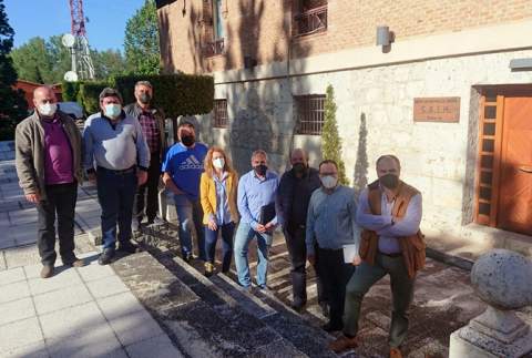 La reunión con CHD se celebró ayer en Valladolid