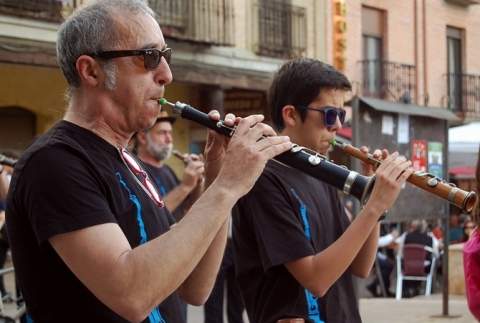 Imagen, de archivo, de la edición de 2016 en Sahagún