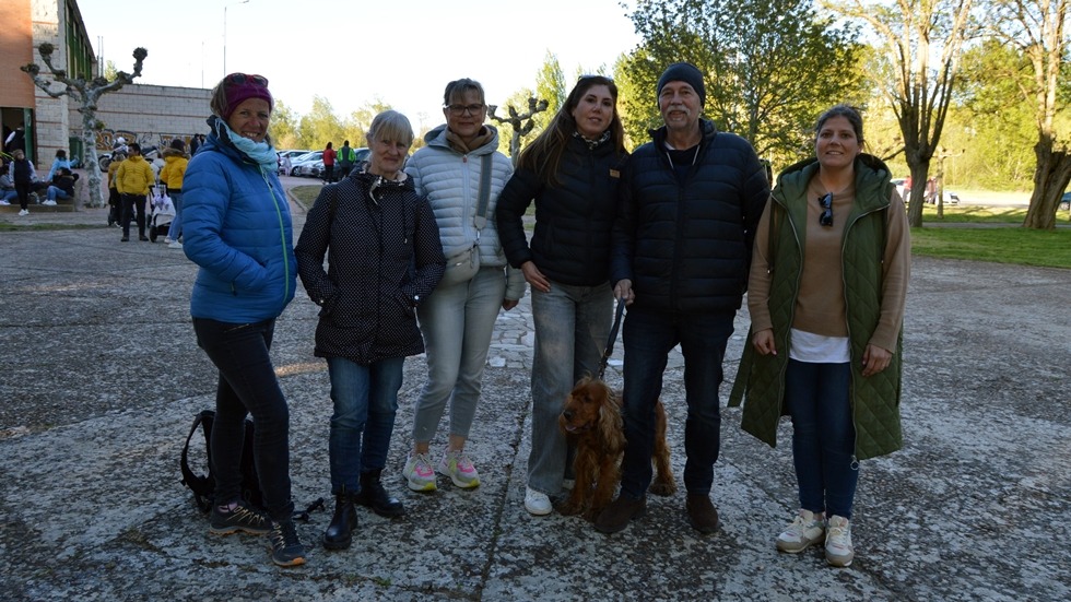 Sahagún se convierte en destino para estudiantes alemanes en un programa piloto de turismo idiomático