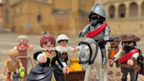 El universo Playmobil 'toma' la villa de Grajal