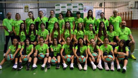 Pasión, potencial y un sueño compartido: “hacer reverdecer los viejos laureles” que consiguió para Sahagún el voleibol