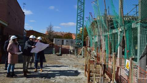 La obra se paralizó a finales de 2023