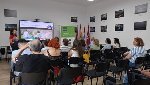 Intervención de la diputada de Derechos Sociales y Territorio Sostenible, Carolina López