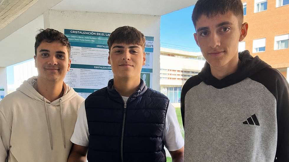 El instituto de Sahag&uacute;n revalida su &eacute;xito en el Concurso de Cristalizaci&oacute;n con un segundo premio regional