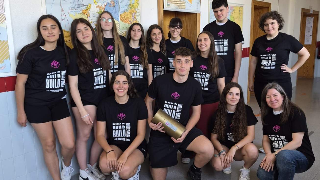 El IES Fernando de Castro representar&aacute; a Le&oacute;n en la fase nacional del Gran Concurso del Hormig&oacute;n
