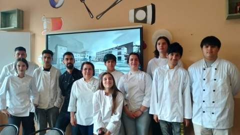 Un proyecto del IES de Sahagún llevará la innovación tecnológica a los negocios hosteleros de la comarca