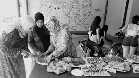 Comida casera para derribar fronteras