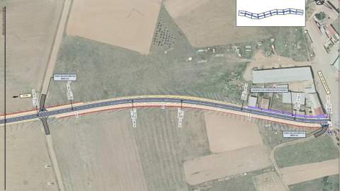 Luz verde al proyecto que modernizará la conexión viaria entre la N-120 y Bercianos del Real Camino