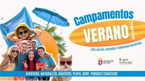 La Diputación convoca 340 plazas para su programa de campamentos de verano