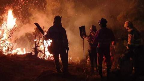 El incremento del riesgo de incendios forestales obliga a activar los protocolos de prevención y vigilancia ambiental