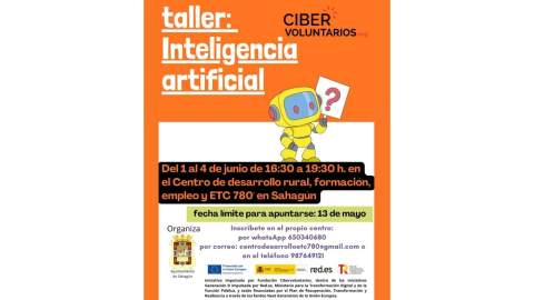 Los secretos de la Inteligencia Artificial se desgranan en Sahagún