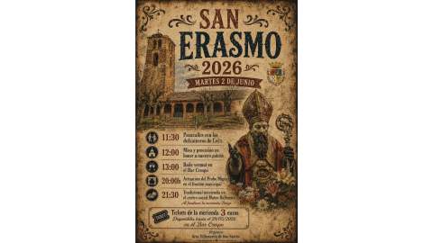 Villamartín de Don Sancho concentra fervor y diversión por el día de San Erasmo
