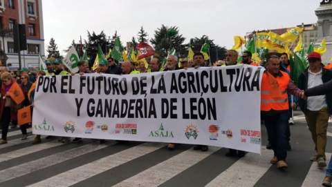 Nuevos actos de protesta por la falta de rentabilidad del sector: 