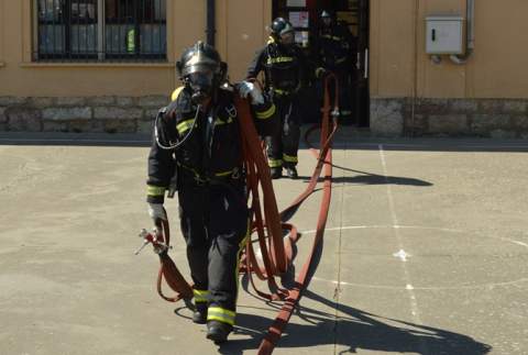 El Parque de Bomberos Sahagún-Tierra de Campos podría ser realidad antes de 2024