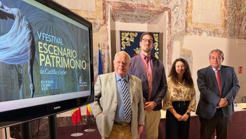 Momento de la presentación del festival