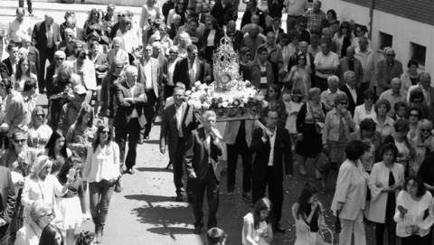 Procesión del Corpus. Imagen de archivo