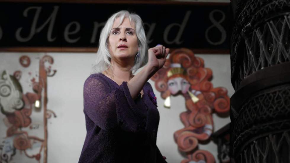 La narradora oral Maisa Marb&aacute;n presenta su espect&aacute;culo 'Mujeres que germinan'