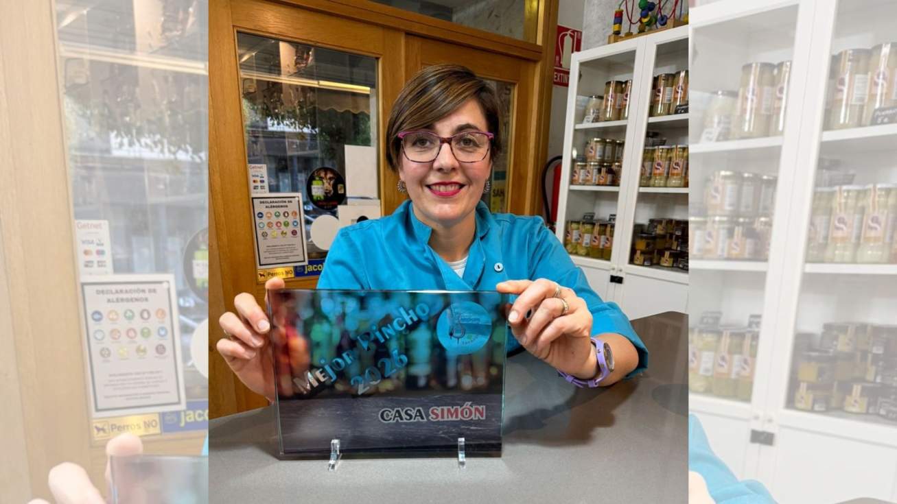 Las 'cositas ricas' de Casa Sim&oacute;n revalidan su t&iacute;tulo en el VIII Concurso de tapas de Sahag&uacute;n