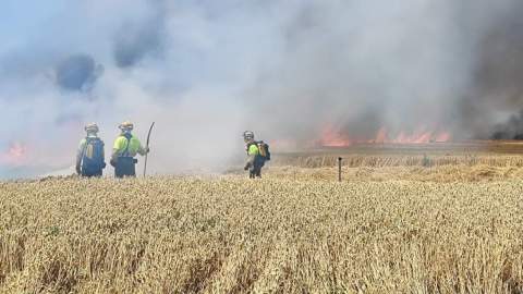 La Junta declara la situación de alerta por riesgo de incendios forestales del 20 al 23 de junio debido a circunstancias meteorológicas extraordinarias