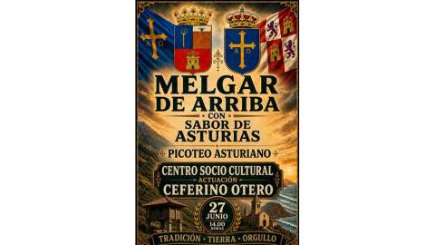 'Melgar de Arriba con sabor de Asturias': el municipio invita a la Tierra de Campos leonesa a su homenaje a los veraneantes