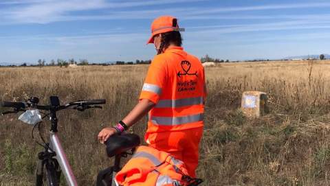 La Diputación destina 276.600 euros al mantenimiento y vigilancia del Camino de Santiago Francés