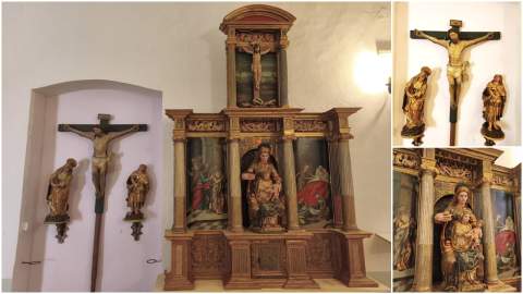 El arte del siglo XVI recupera su esplendor en Joara de la mano de la Ruta de los retablos renacentistas del este de León