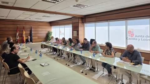Primera toma de contacto con los colectivos de desarrollo rural de Castilla y León del nuevo consejero de Agricultura