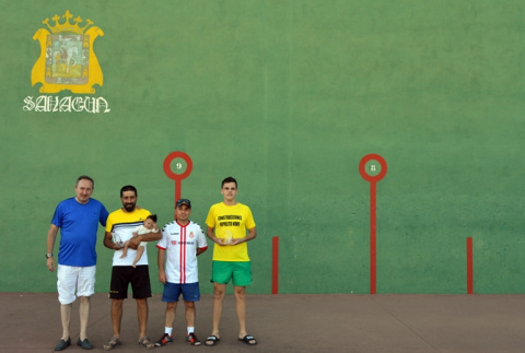 Tercer puesto para Jesús Guaza, de Sahagún y J.R. de Mansilla