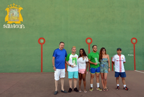 Israel y Juan Carlos, de León, se llevaron el 'oro' a casa