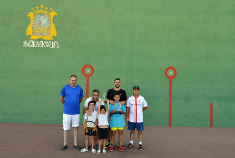 Eloy de Burgos y Roberto, de Madrid, segundos en la tabla