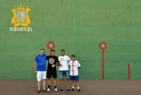 Cuarto puesto de la tabla para Juan, de Zamora y David, de Salamanca