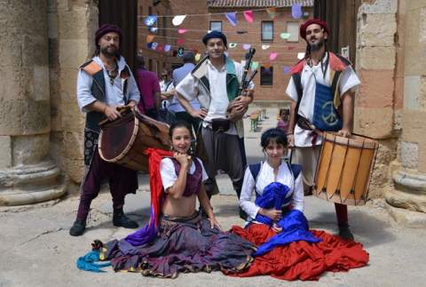 Pícaros, músicos y danzantes tomarán las calles de Sahagún del 19 al 21 de julio
