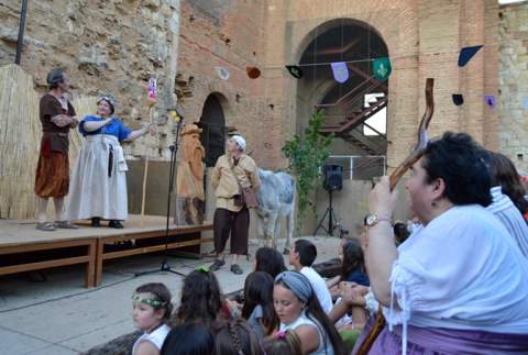 El teatro pícaro de Studium y amigos es un imprescindible del Encuentro de Juglares