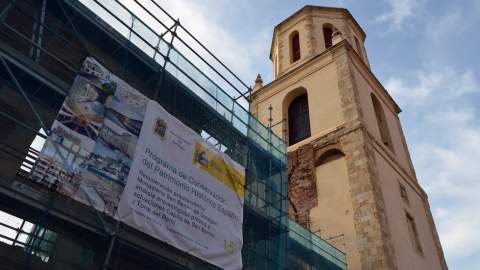 El proyecto de obra se centra en la limpieza y consolidación de las ruinas
