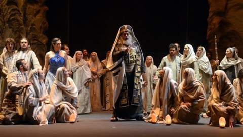‘Va, pensiero’ es conocida como el ‘coro de los esclavos hebreos’ de la ópera Nabucco. Imagen: Balirica.org