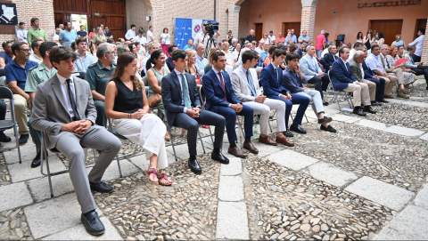 Momento de la presentación del circuito