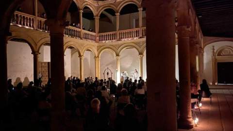 La Casa-Palacio de los Vega es uno de los escenarios que acogen esta propuesta