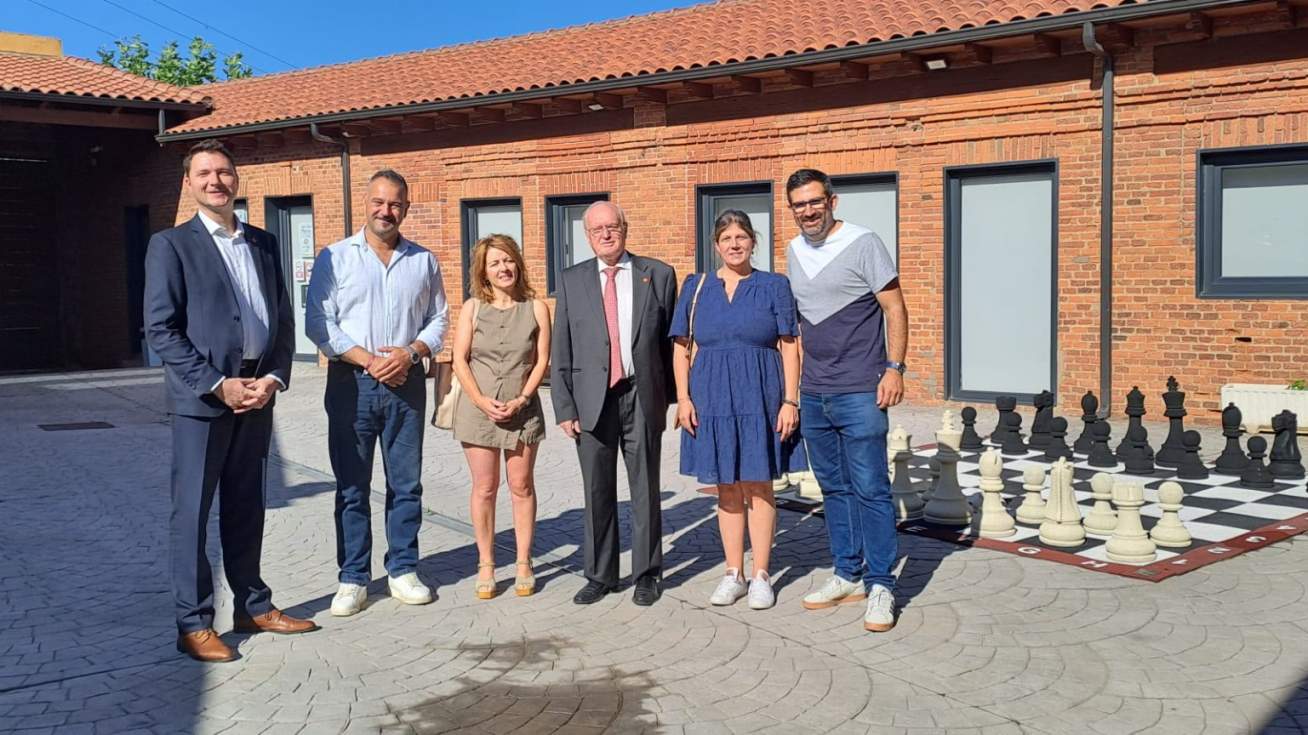 Sahag&uacute;n refuerza su camino ante la Unesco con el respaldo pol&iacute;tico a la candidatura de los Sitios Cluniacenses