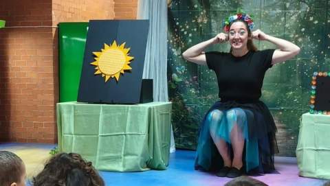 Santa Cristina de Valmadrigal apuesta por el teatro para prevenir la violencia machista