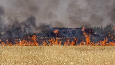 El Gobierno de Castilla y León prorroga la situación de alerta meteorológica en todo el territorio