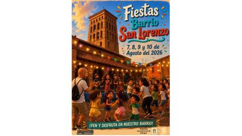 Repican a fiesta las campanas de la iglesia de San Lorenzo de Sahagún