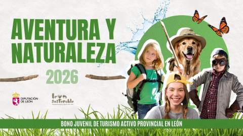 El verano más intrépido en los pueblos de León arranca con el programa ‘Aventura y Naturaleza’