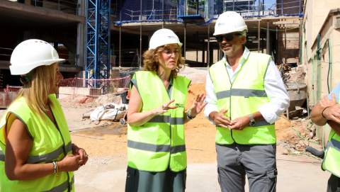 La Junta renovará este verano las infraestructuras educativas de Sahagún y Almanza con 167.200 euros