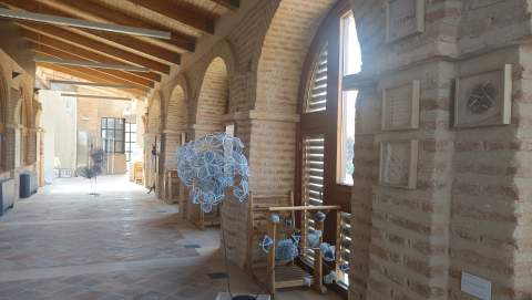 La exposición 'Áureas' reivindica en Sahagún el legado de las creadoras de la Edad de Plata
