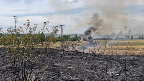 La Junta activa la cuarta situación de alerta por riesgo meteorológico de incendios forestales de este verano del 28 al 31 de julio