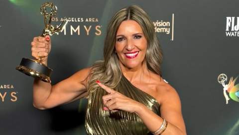 La sahagunense Amaya Pinto alcanza los diez premios Emmy tras triunfar de nuevo en la televisión estadounidense