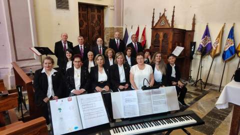 El coro de Sahagún busca voces de todas las edades para cantar un mensaje de paz